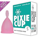 Ranked 1 for Most Comfortable Menstrual Cup and Better Removal Stem Than All Other Brands - Every Cup Purchased One is Given to a Woman in Need! (Small)