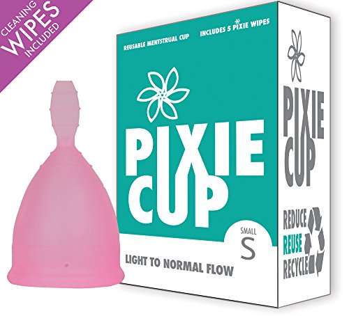 (Small) Ranked 1 for Most Comfortable Menstrual Cup and Better Removal Stem Than All Other Brands - Every Cup Purchased One is Given to a Woman in Need!
