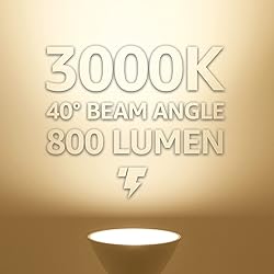 TORCHSTAR PAR30 Short Neck LED Bulb, 8W Equivalent