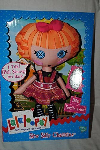 Lalaloopsy Talking Pull String Soft Doll - Bea Spells a Lot by Lalaloopsy