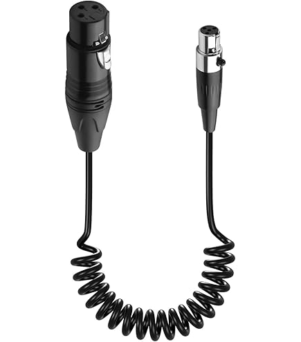 Amazon.com: HQRP 3.5mm to XLR Female 3-pin Cable Cord for Audio
