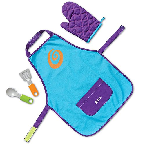 Learning Resources New Sprouts Chef Set, 4 Pieces