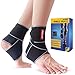 Ankle Brace, Husoo Breathable Ankle Support, Compression Ankle Wrap for Sports Protect, Ankle Sprain, Plantar Fasciitis, One Size Fits All