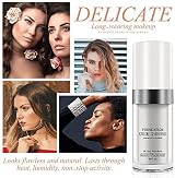 tkwwty TLM Color Changing Foundation Liquid Makeup Concealer Moisturizing view 7