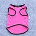 haoricu Puppy Clothes, Summer Cute Small Dog Cat Pet Clothing Dog Hoodie Vest (Hot Pink, Medium)