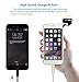 3PCS 123M iPhone Lightning Cable, High-speed Durable Syncing and Charging Cable for iPhone Devices iOS9 System (Gold)