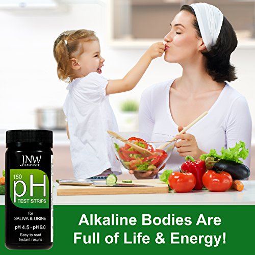 3 Strips+Saliva+Accurate+Alkaline+Levels