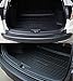 GZYF Rear Trunk Cargo Liner Floor Mat for Honda HR-V/for Honda VEZEL 2014-2018, Black