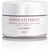DHC Advanced Target Face Cream, Targeted Revitalizing Cream for Face and Jawline, 1.7 oz. Net Wt. (50g)