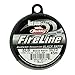 Fireline Microfused Braided Bead Thread 8LB-strength 0.009 inch Average Dia. 50 Yards Black Satin