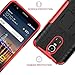 OEAGO LG Stylo 3 Case, LG Stylo 3 Plus Case, [Shockproof] [Impact Protection] Tough Rugged Dual Layer Protective Case with Kickstand for LG Stylo 3 / LG Stylo 3 Plus/LG Stylus 3 - Red