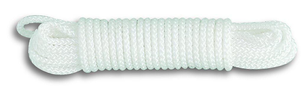 Chapuis DR7 Braided Polypropylene Rope – Break Strength Indicative 150 kg Diameter 3 mm Length 20 m White
