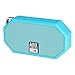 Altec Lansing Portable Bluetooth Speaker – IP67 Waterproof Outdoor Speaker with 30-Foot Range and 6-Hour Battery – Floating Shockproof Wireless Speaker for Beach, Shower, Home and Car (Aqua)