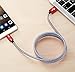 COVERY USB Type C Cable, USB C Cable 2 Pack 4Ft Nylon Braided USB C to USB A Cable Compatible Samsung Galaxy S9,S8,Note 9 8, Apple New MacBook, Nexus 6P 5X,Google Pixel,LG G5 G6,and More (Grey)