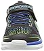 Skechers Kids Erupters II Lava Arc Light up Sneaker (Little Kid),Black/Blue/Lime,