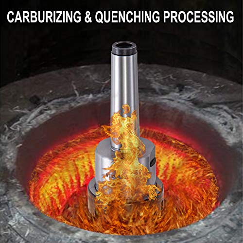 VEVOR Collet Set MT3 Collet Chuck, MT3 ER40 Collet Chuck, 1 MT3ER40