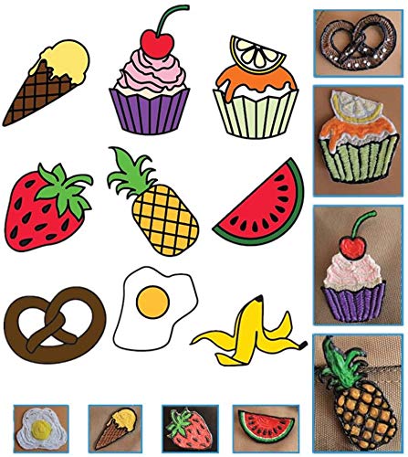 20pcs 3D Pen Printing Paper，Template Paper for 3D Printer Pen，3D Pen Parts Painting Graffiti Mold Creative DIY Gift for kids（40 Cartoon Patterns）