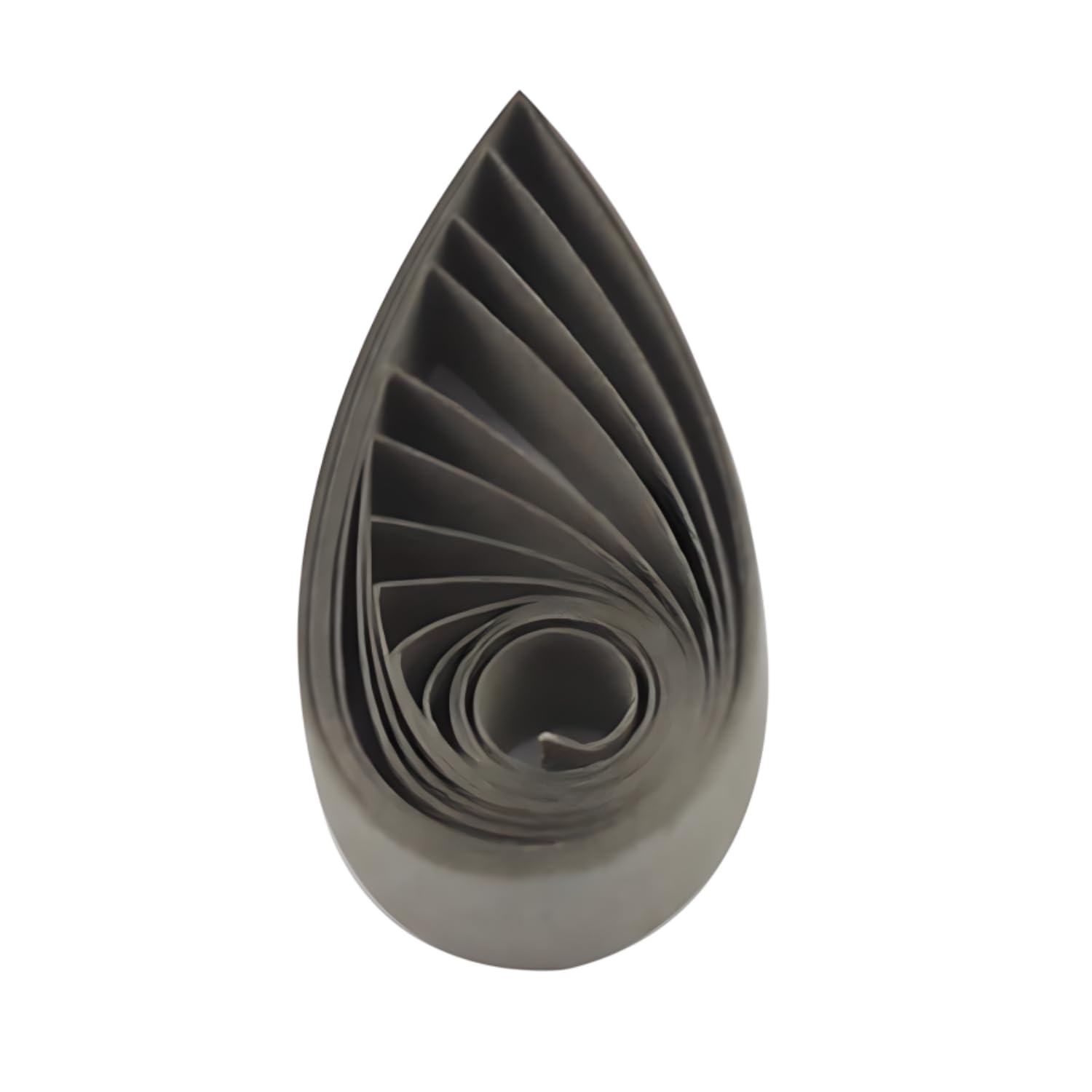 ODETOJOY 120pc Paper Quilling Strips 3mm Quilling Papers 3mm Craft Single Color Paper Strips (Gray)