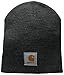 Carhartt Men's Knit Beanie, Coal Heather, One Size