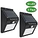 Lachesis Outdoor 16 LED Solar Light Wireless Waterproof Motion Sensor Lights for Garden Yard Porch Pool Patio
