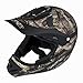 Raider Ambush Mossy Oak Unisex-Adult MX Off-Road Helmet (Break-Up Infinity Camo, Large)