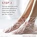 Baby Foot - Original Foot Peel Exfoliator (2 Pack) - Lavender Scent - Foot Mask