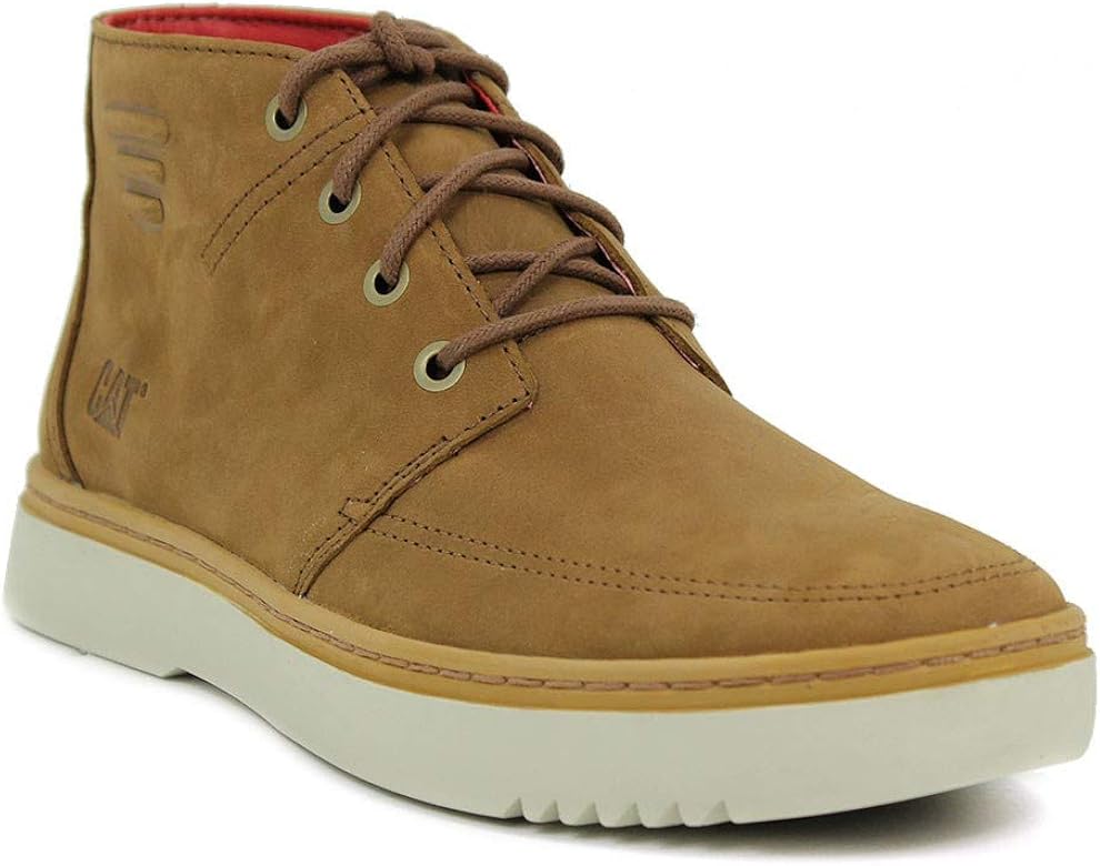 cat sixpoint chukka boot