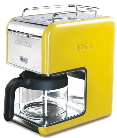 Kenwood CM 028 kMix Kaffeemaschine / Boutique-Serie / 6 Tassen / Gelb