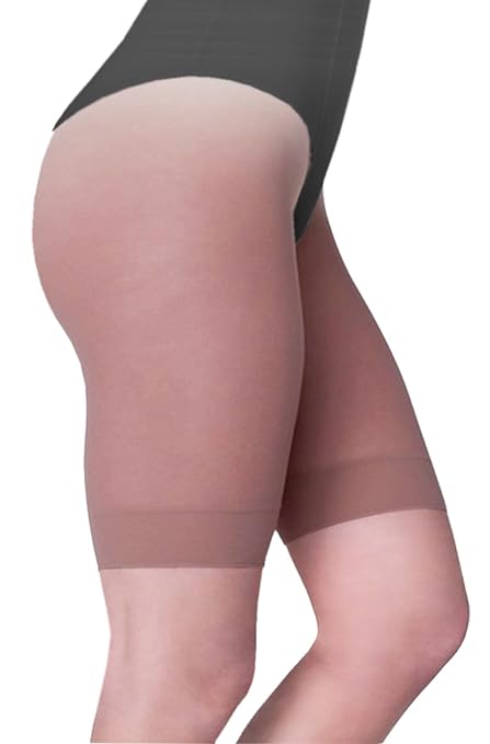 Ergora Rogo by Kurzstrumpfhose comfort 2-Pack 60 den antibakteriell one size Gr. 56/62 Strumpf-Panty Sommer Strumpfhose