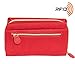 Mundi Womens My Big Fat Safe Keeper RFID Clutch Wallet w/Calculator (Red)