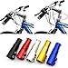 Yannuo Trading Bicycle Bike Handlebar Fork Stem Riser Rise Up Extender Head Up Adaptor Durable MTB Mountain Cycling Part(Silver)thumb 2