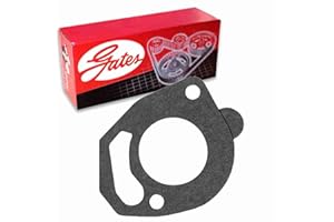 SIXITY AUTO Gates Coolant Thermostat Housing Gasket compatible with Jeep Cherokee 2.5L 2.8L 4.0L 4.2L L4 L6 V6 1974-2001