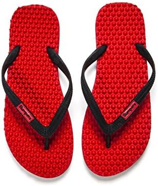 Flip Flops For Men - Beach & Shower Sandals For Mens, Comfortable Massage Acupressure Slippers, Indoor & Outdoor Footwear