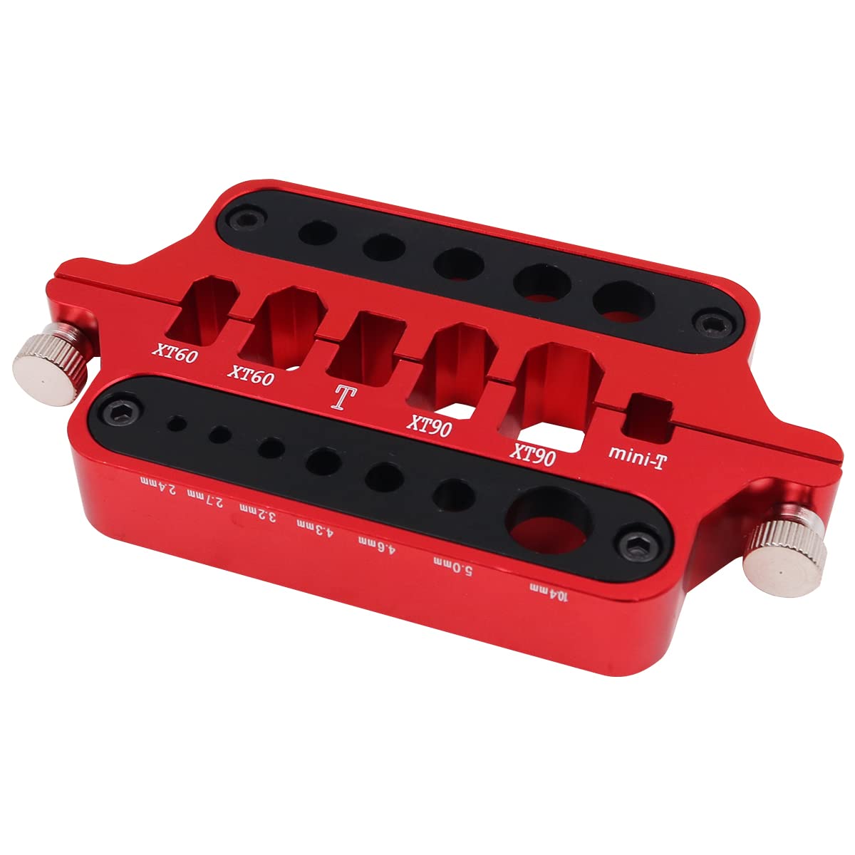 WANGCL Adjustable Aluminum Alloy Multifunction Soldering Station Jig Aid for XT90 Connectors XT60 Connectors XT Mini T Connectors