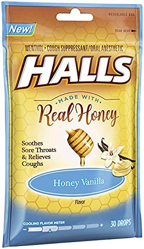Halls Honey Vanilla Cough Drops (30 ct, 2-Pack) - Image 2