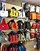 DIY CARTEL Industrial Pipe Wall Mount Faceout Clothing & Garment Rack Hardware ONLY - Perfect for Retail Display, Organizing, Laundry (12 - Inch Faceout)