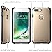 i-Blason iPhone 7 Plus Case, Venom Dual Layer Apple iPhone 7 Plus Case Cover Ultra Slim Hybrid TPU Cover/Hard Outter Shell (Gold)