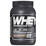 Cellucor Cor Performance Whey Protein Powder, Whey Protein Isolate, BCAA, Peanut Butter Marshmallow, 28 Servings