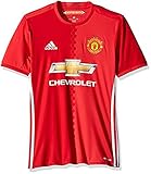 Adidas Mens 16/17 Manchester United Home Replica Jersey