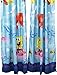 2pc Catch Me Spongebob Squarepants Long Curtain Set
