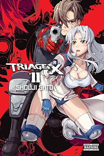 Triage X Vol. 11 by Shouji Sato