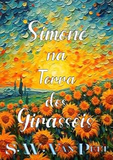 Livro Simone na Terra dos Girassóis