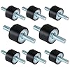 Rubber Vibration Mounts Shock Pump M METERXITY 4-Pack Rubber Mounts D40mmxH30mm Male Vibration Isolators Vibration Motor Air Compressor Motor Mounts - View #10