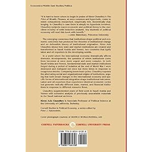 The Price of Wealth: Economies and Institutions in the Middle East (Cornell Studies in Political Economy)