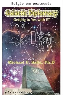 Livro Diplomacia galáctica: Chegando ao sim com ETs