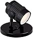 Pro Track Downey Mini Uplighting Indoor Accent Spot-Light LED Adjustable Directional Floor Plant Home Decorative Art Desk Picture Table Living Room Interior Black Finish 2 3/4