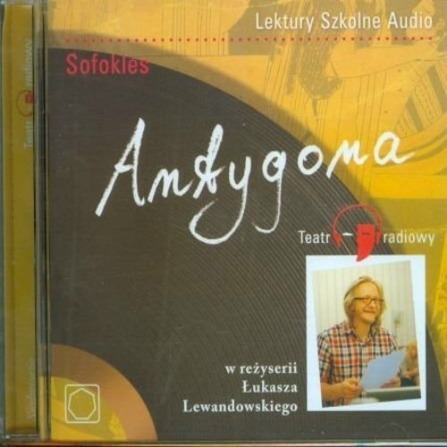 Antygona - (audiobook, Polish edition) 1CD