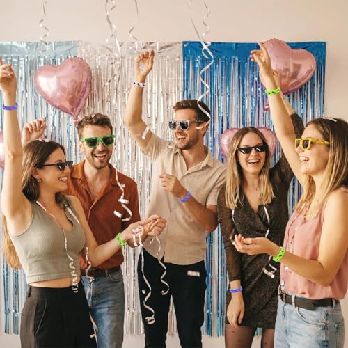 Dexpally 18 Pieces Pixel Mosaic Glasses Sunglasses Thug Life Glasses Party Pixels Glasses Cool Thug Life Pixel Sunglasses Glasses Mosaic Pixelated Funny