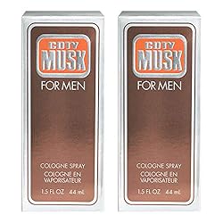 Coty Wild Musk Coty For Men Eau De Cologne Spray