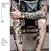 Watch,Mens Fashion Large Face Gold Skull Watch with Bracelet Link Band,Stylish Cool Stainless Steel 98 FT Waterproof Watch for Men